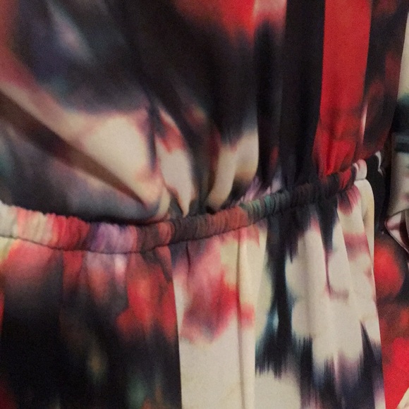 Beautiful soft watercolor dress sz 26 close out sale 🎉 - Picture 5 of 8